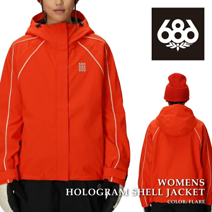  Ρܡ  㥱å åȥå 686 WOMENS HOLOGRAM SHELL JACKET Fl...