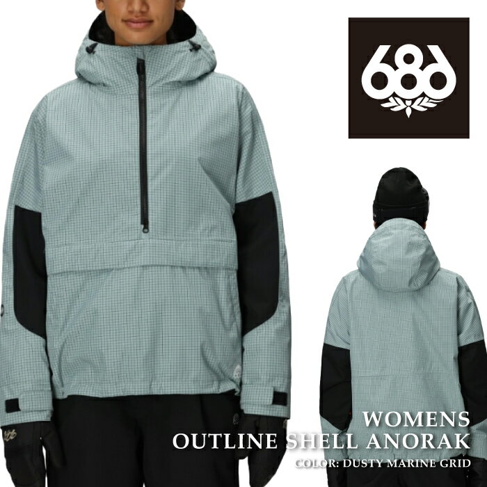  Ρܡ  Υå 㥱å åȥå 686 WOMENS OUTLINE SHELL ANOR...