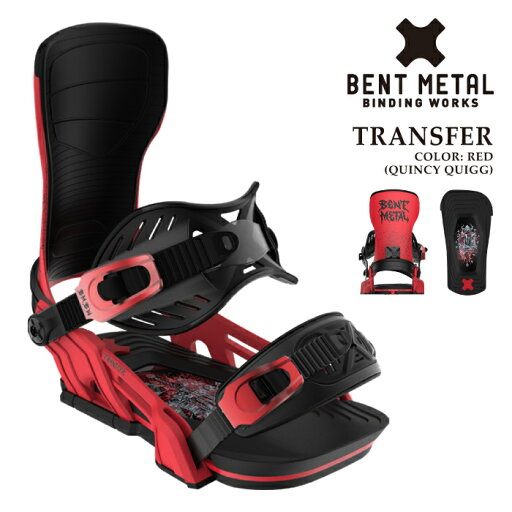 日本正規品 スノーボード ビンディング ベントメタル BENT METAL TRANSFER Red トランスファー バインディング メンズ 25-26 予約 日本正規品 スノーボード ビンディング ベントメタル BENT METAL TRANSFER Red トランスファー バインディング メンズ 25-26 予約