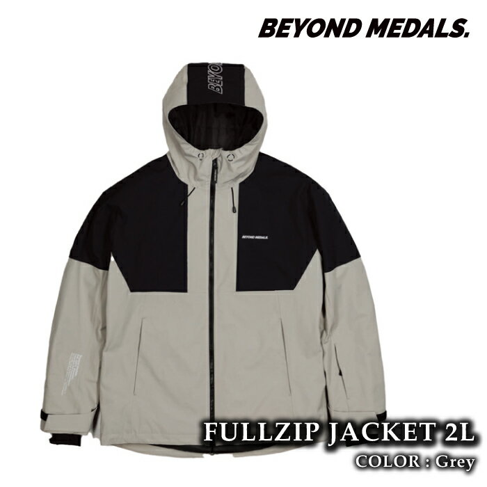  Ρܡ  㥱å ӥɥ륺 BEYOND MEDALS FULLZIP JACKET 2L Grey ...