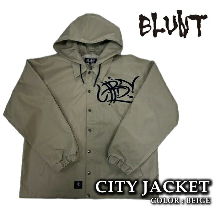 【エントリーでP最大47倍★マラソン期間】日本正規品 スノーボード ウェア ジャケット ブラント BLUNT CITY JK Beige シティ メンズ レディース 25-26 予約(4)