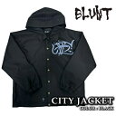 【エントリーでP最大47倍★マラソン期間】日本正規品 スノーボード ウェア ジャケット ブラント BLUNT CITY JK Black シティ メンズ レディ...