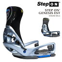 【エントリーでP最大47倍★マラソン期間】 日本正規品 スノーボード ビンディング バートン BURTON MENS STEP ON GENESIS EST S...