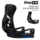 【エントリーでP最大47倍★マラソン期間】 日本正規品 スノーボード ビンディング バートン BURTON WOMENS STEP ON ESCAPADE ES...