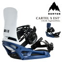 【エントリーでP最大47倍★マラソン期間】 日本正規品 スノーボード ビンディング バートン BURTON MENS CARTEL X EST Nightfal...