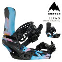 【エントリーでP最大47倍★マラソン期間】 日本正規品 スノーボード ビンディング バートン BURTON WOMENS LEXA X Re:Flex Cott...