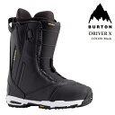 日本正規品 スノーボード ブーツ バートン BURTON MENS DRIVER X Black ドライバー エックス メンズ 25-26