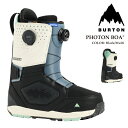 日本正規品 スノーボード ブーツ バートン BURTON MENS PHOTON BOA Black Multi フォトン ボア メンズ 25-26