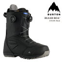 日本正規品 スノーボード ブーツ バートン BURTON MENS RULER BOA Black ルーラー ボア メンズ 25-26 予約