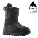 日本正規品 スノーボード ブーツ バートン BURTON WOMENS MINT Black ミント レディース 25-26 予約