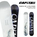 日本正規品 スノーボード 板 キャピタ CAPITA BIRDS OF A FEATHER バーズ オブ ア フェザー レディース 25-26 予約(4)