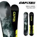 日本正規品 スノーボード 板 キャピタ CAPITA MEGA MERCURY メガ マーキュリー メンズ 25-26 予約
