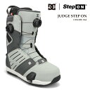 【エントリーでP最大47倍★マラソン期間】日本正規品 スノーボード ブーツ ディーシー DC JUDGE STEP ON 061 ジャッジ ステップ オン メン...