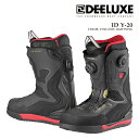 日本正規品 スノーボード ブーツ ディーラックス DEELUXE ID Y-20 Volcanic Lightning アイディー メンズ レディース 25-2...