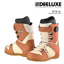 日本正規品 スノーボード ブーツ ディーラックス DEELUXE D.N.A. Mars Trek ディーエヌエー メンズ レディース 25-26 予約