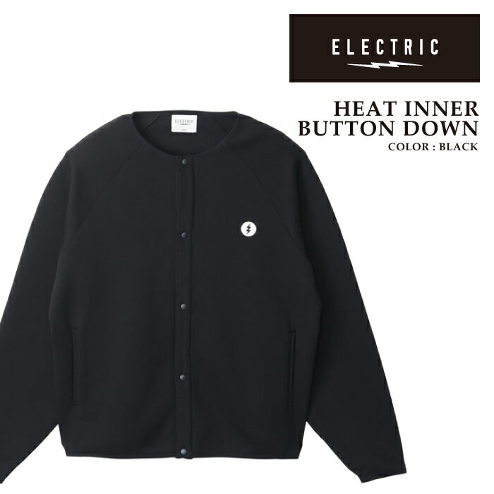 【エントリーでP最大47倍★BLACK FRIDAY期間】 日本正規品 エレクトリック ELECTRIC HEAT INNER BUTTON ..