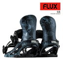 【エントリーでP最大47倍★マラソン期間】 日本正規品 スノーボード ビンディング フラックス FLUX SR Gorge エスアール バインディング メンズ ...