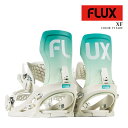【エントリーでP最大47倍★マラソン期間】 日本正規品 スノーボード ビンディング フラックス FLUX XF Yt Fade エックスエフ バインディング メ...