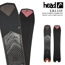 【エントリーでP最大47倍★マラソン期間】 日本正規品 スノーボード 板 ヘッド HEAD E.B.I. LYT イービーアイ メンズ レディース 25-26 ...