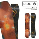 日本正規品 スノーボード 板 ライド RIDE TWINPIG ツインピグ メンズ レディース 25-26 予約