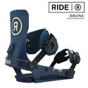 日本正規品 スノーボード ビンディング ライド RIDE DRONE Midnight ドローン バインディング メンズ 25-26 予約