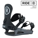 日本正規品 スノーボード ビンディング ライド RIDE CL-2 Black バインディング レディース 25-26 予約