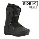 【エントリーでP最大47倍★マラソン期間】 日本正規品 スノーボード ブーツ ライド RIDE TORRENT Black トレント メンズ 25-26