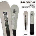 【エントリーでP最大47倍★マラソン期間】 日本正規品 スノーボード 板 サロモン SALOMON SIGHT サイト メンズ 25-26