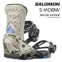 日本正規品 スノーボード ビンディング サロモン SALOMON HIGHLANDER Rainy Day ハイランダー バインディング メンズ レディース 2...