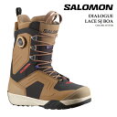 【エントリーでP最大47倍★スーパーSALE】 日本正規品 スノーボード ブーツ サロモン SALOMON DIALOGUE LACE SJ BOA Otter ダイアログ ボア メンズ 25-26