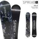 日本正規品 スノーボード 板 スプレッド SPREAD AX-F エーエックス エフ メンズ レディース 25-26 予約