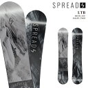 日本正規品 スノーボード 板 スプレッド SPREAD LTB エルティービー メンズ レディース 25-26 予約