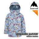 日本正規品 スノーボード ウェア ジャケット バートン BURTON KIDS SKIMMER JACKET Scribble キッズ ユース 子供 25-26