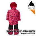 日本正規品 スノーボード ウェア バートン BURTON TODDLERS 2L ONE PIECE Wildcat Floral キッズ ユース 子供 25-26