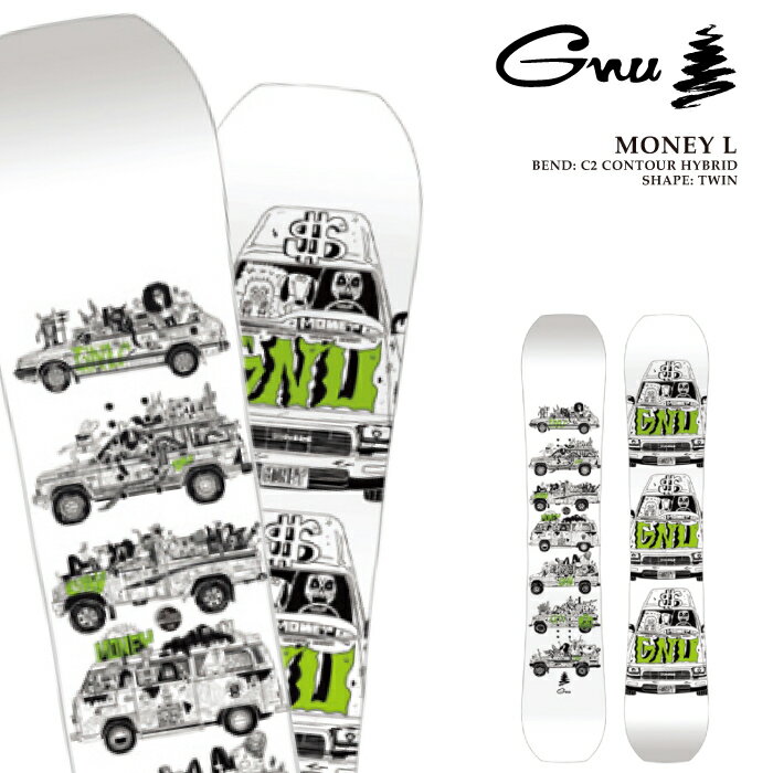 ���{���K�i �X�m�[�{�[�h �� �O�k�[ GNU MONEY L �}�l�[ �����Y 26-27
