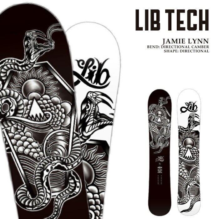 ���{���K�i �X�m�[�{�[�h �� ���u�e�b�N LIBTECH JAMIE LYNN �W�F�C�~�[���� �����Y 26-27