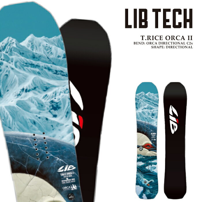���{���K�i �X�m�[�{�[�h �� ���u�e�b�N LIBTECH T.RICE ORCA II �g���r�X���C�X �I���J �����Y ���f�B�[�X 26-27