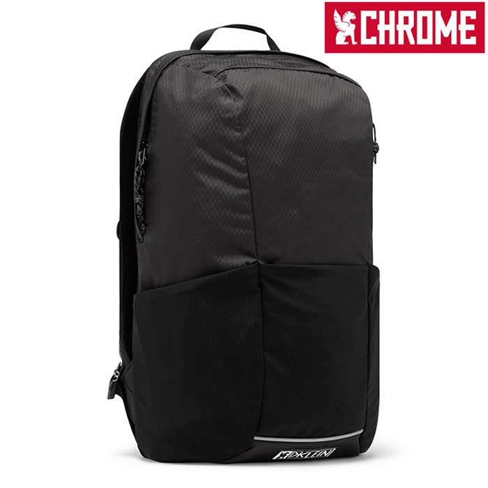 【P最大46倍・要エントリー 6/11 1:59迄】クローム CHROME D.KLEIN BACKPACK Black ダスティン・クライン コラボモデル バックパック 日本正規品