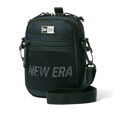 【9/11(土)1:59までエントリーでP最大43.5倍】ニューエラ NEW ERA ショルダーポーチ 1.7L プリントロゴ タイガーストライプカモネイビー/ブラック × ホワイト 日本正規品