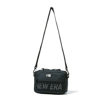 【9/11(土)1:59までエントリーでP最大43.5倍】ニューエラ NEW ERA ショルダーポーチ ラージ 2L プリントロゴ タイガーストライプカモネイビー/ブラック × ホワイト 日本正規品