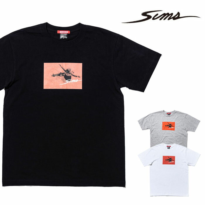 シムススケートスタイル SIMS SKATE STYLES THE BOWL TEE 18SS-222022 スケートスタイル 半袖Tシャツ