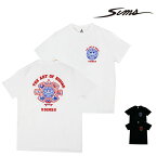 【P最大47倍・要エントリー 4/17 9:59迄】シムススケートスタイル SIMS SKATE STYLES TACOMA FUJI RECOARDS x SSS THE ART OF RIDING TEE スケートスタイル 半袖Tシャツ