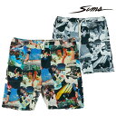 yPő47{EvGg[ 4/27 9:59zVXXP[gX^C SIMS SKATE STYLES NATAL DESIGN x SSS PHOTO PRINT SWIM SHORTS XP[gX^C 