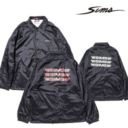 【P最大46倍・要エントリー 5/16 1:59迄】シムススケートスタイル SIMS SKATE STYLES TRIPLE WING COACHES JKT 18ES-SSS013 スケートスタイル ジャケット