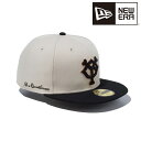 ニューエラ NEW ERA 59FIFTY 読売ジャイアンツ ストーン ブラックバイザー 14109869 キャップ 帽子 日本正規品