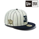 ニューエラ NEW ERA 59FIFTY オリックス バファローズ クローム ピンストライプ ネイビーバイザー 14109876 キャップ 帽子 日本正規品