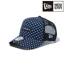 j[G NEW ERA 9FORTY A-Frame gbJ[ Star Pattern lCr[ St 56.8-60.6cm 14109227 Lbv Xq {Ki