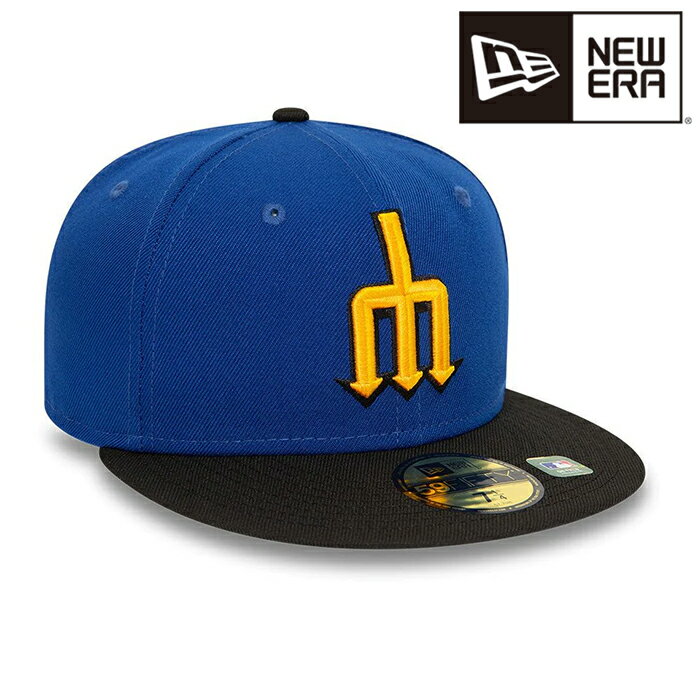 ニューエラ NEW ERA 59FIFTY オンフィールド 2024 MLB City Connect シアトル・マリナーズ ブルー 14171492 キャップ 帽子 日本正規品