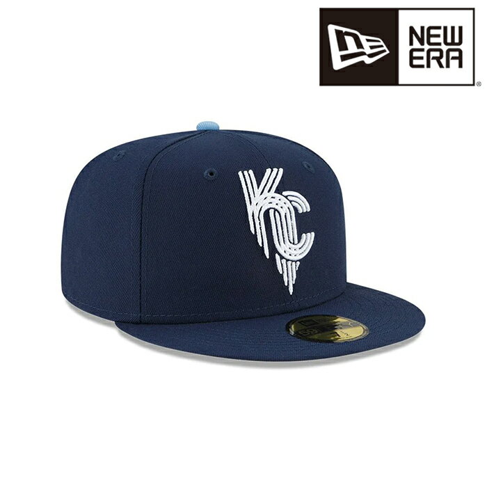 ニューエラ NEW ERA 59FIFTY オンフィールド 2024 MLB City Connect カンザスシティ ロイヤルズ ネイビー 14171498 キャップ 帽子 日本正規品