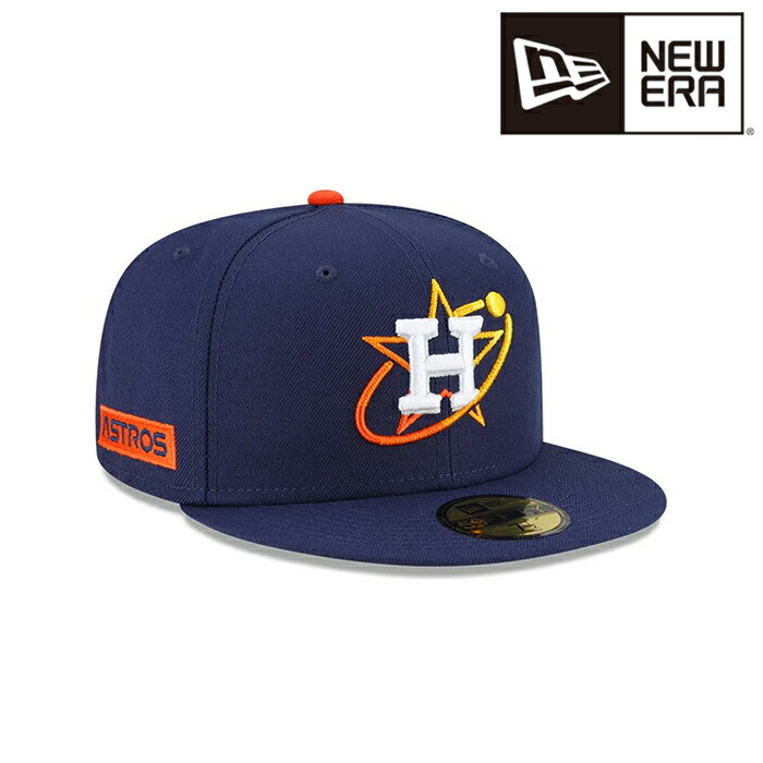 ニューエラ NEW ERA 59FIFTY オンフィールド 2024 MLB City Connect ヒューストン・アストロズ ネイビー 14171499 キャップ 帽子 日本正規品